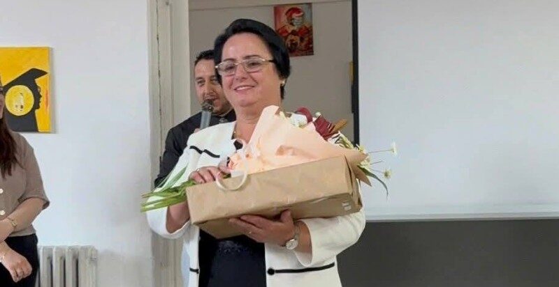 Kërçovë: Mësuesja Atlije Bexheti pensionohet pas dekadash në shërbim të arsimit