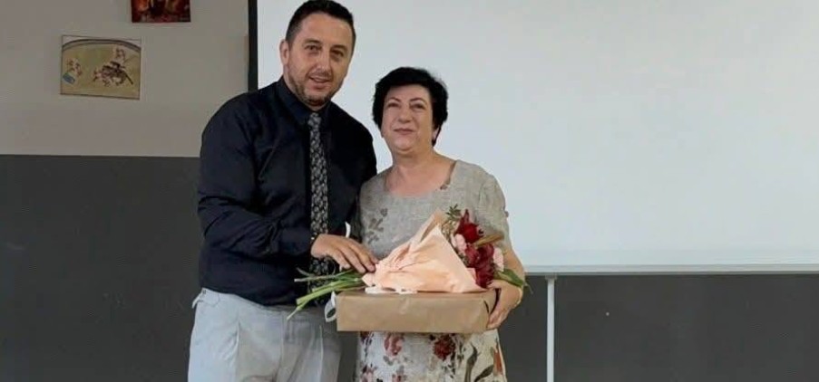 Kërçovë: Behije Beqiri mbyll kapitullin e saj në arsim pas një karriere të suksesshme