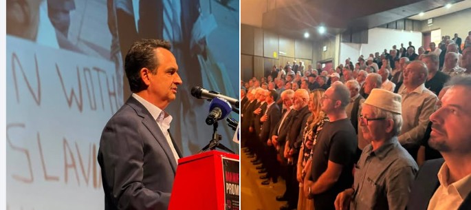 Kërçovari Gëzim Rushiti në gjurmët e prindërve të tij. Shkruan Shaban Dalipi