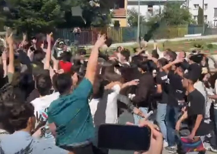 Kërçovë: Semimaturantët e SHF “Sande Shterjoski” mbyllin një kapitull të rëndësishëm me ceremoni festive (VIDEO)