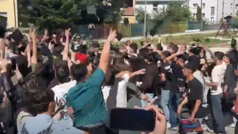 Kërçovë: Semimaturantët e SHF “Sande Shterjoski” mbyllin një kapitull të rëndësishëm me ceremoni festive (VIDEO)