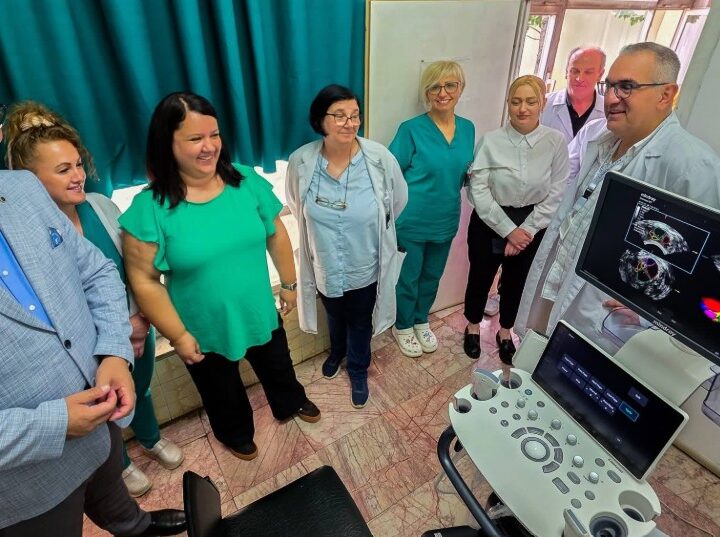 Kërçova pajiset me ultratingull modern për diagnostikim më të avancuar