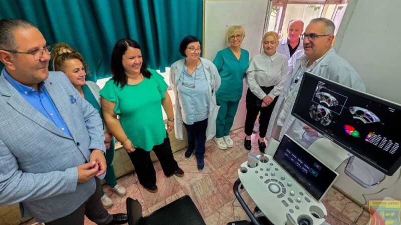 Kërçova pajiset me ultratingull modern për diagnostikim më të avancuar