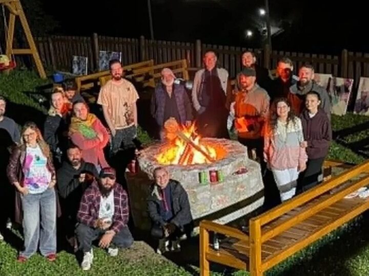 Kolonia “Omer Kaleshi” e shndërroi Kërçovën në galeri të hapur arti
