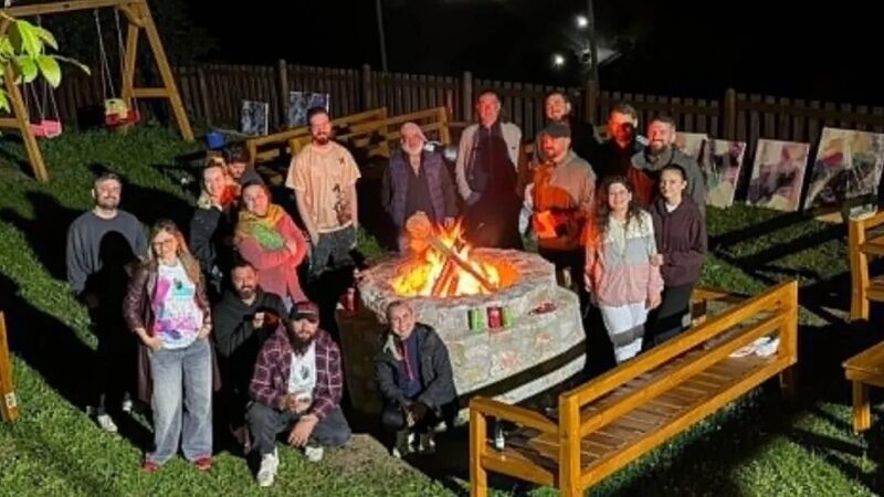 Kolonia “Omer Kaleshi” e shndërroi Kërçovën në galeri të hapur arti
