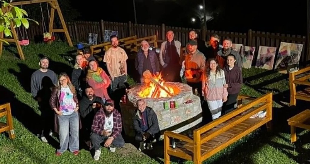 Kolonia “Omer Kaleshi” e shndërroi Kërçovën në galeri të hapur arti