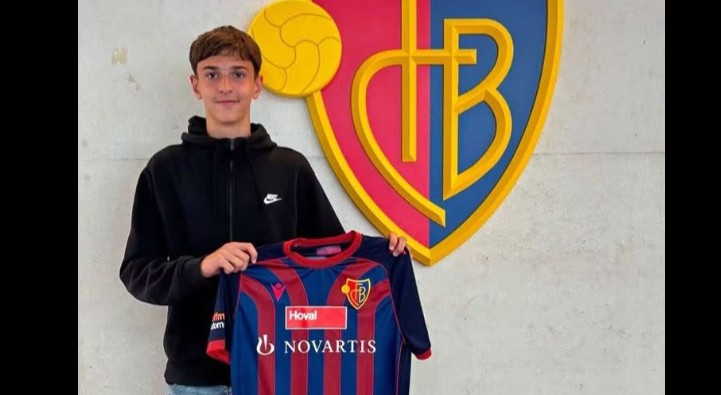 Urime: Talenti nga Kërçova, Arijon Sulejmani, i bashkohet FC Basel U15