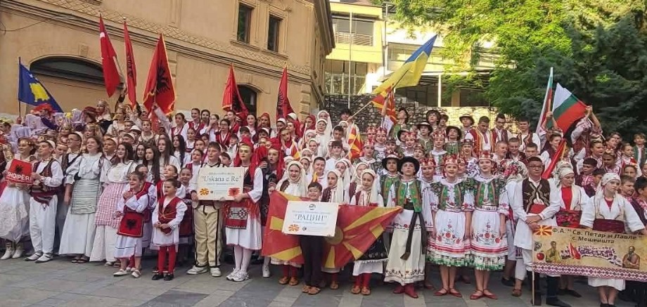 Kërçova bashkon kulturat