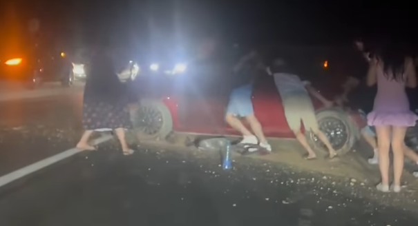 Aksident i rëndë në aksin rrugor Ohër – Kërçovë (VIDEO)