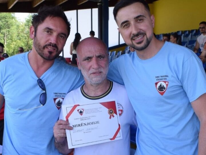 Shoqata Kulturore Kërçova mirnjohje për Shaqet Sejdini – Çeti