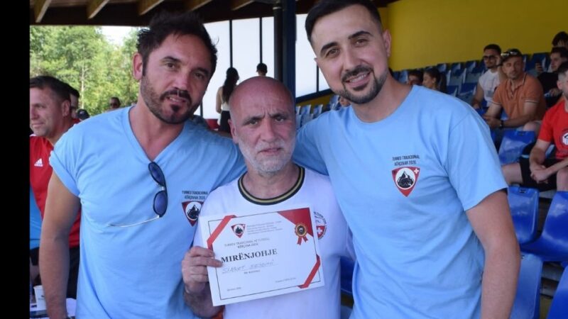 Shoqata Kulturore Kërçova mirnjohje për Shaqet Sejdini – Çeti