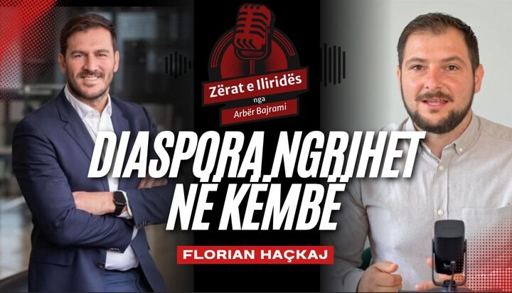 Florian Haçkaj: Diaspora ngrihet në Kërmbë (VIDEO)