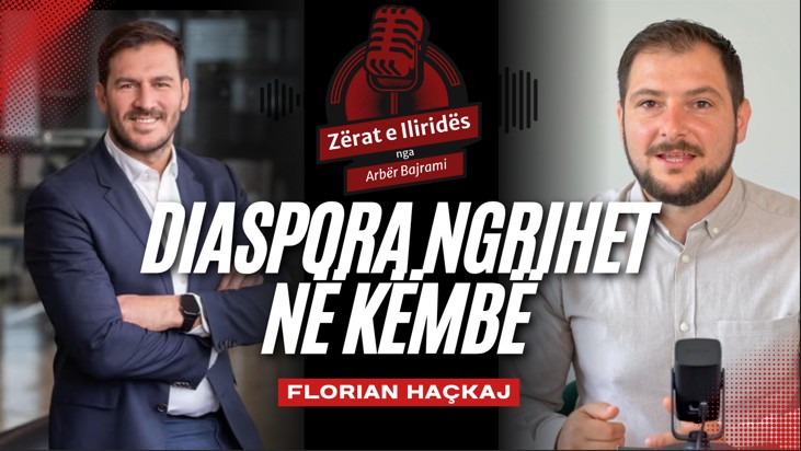 Florian Haçkaj: Diaspora ngrihet në Kërmbë (VIDEO)