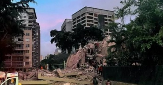 Pamje Apokaliptike nga Tërmeti në Venezuela ! (VIDEO)