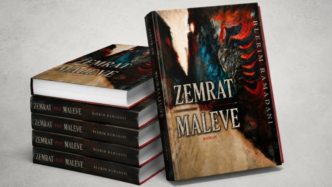 Ka dalë nga shtypi romani „Zemrat pas Maleve“ i autorit Blerim Ramadani