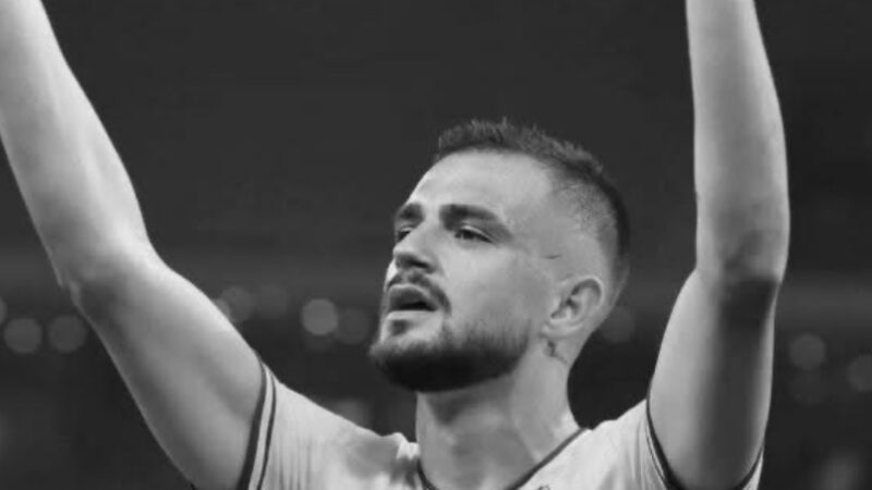 Humb jetën gjatë një aksidenti futbollisti i njohur. Ngushllime familjes