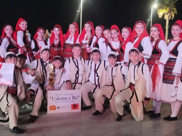 Urime: “Uskana e Re” fiton Çmimin e Dytë në Festivalin Ndërkombëtar në Shqipëri