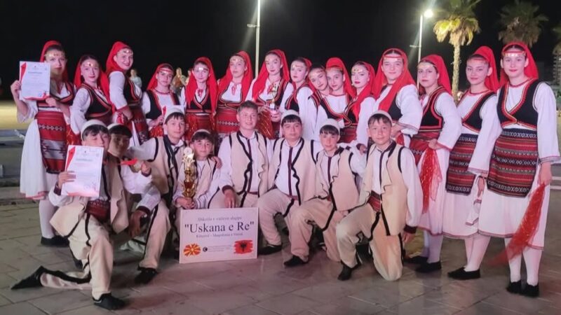 Urime: “Uskana e Re” fiton Çmimin e Dytë në Festivalin Ndërkombëtar në Shqipëri