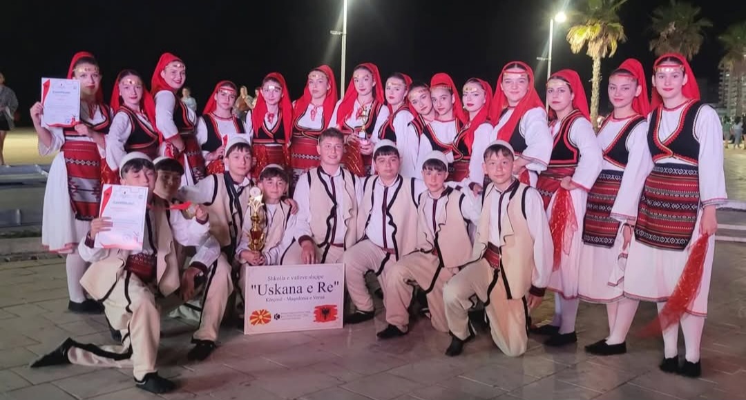 Urime: “Uskana e Re” fiton Çmimin e Dytë në Festivalin Ndërkombëtar në Shqipëri