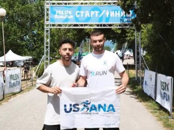 Urime Kërçovari Muxhahid Mislimi triumfon në Prespa Run & Fun 2026!