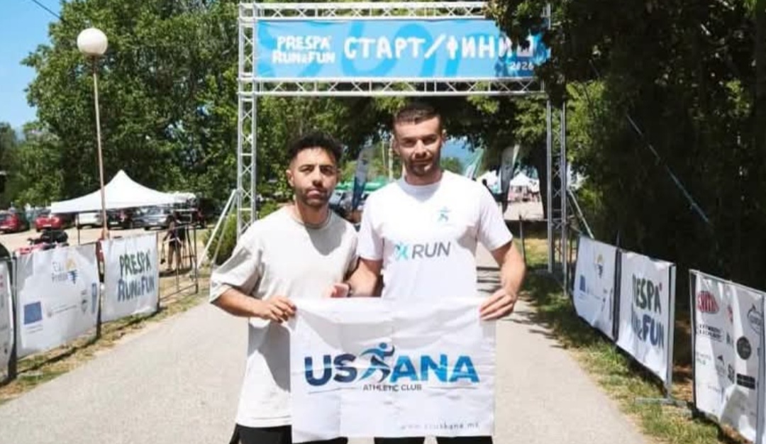 Urime Kërçovari Muxhahid Mislimi triumfon në Prespa Run & Fun 2026!