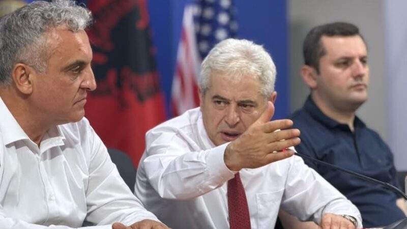 BDI bën thirje për Marsh Protestues në Tetovë të premten ora 20:00 ?