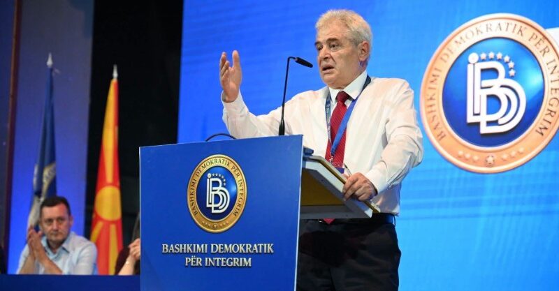 Ahmeti: Kërçova ka qenë gjithmonë vatër e rëndësishme e angazhimit kombëtar dhe politik