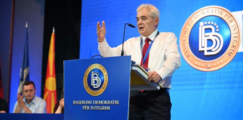 Ahmeti: Kërçova ka qenë gjithmonë vatër e rëndësishme e angazhimit kombëtar dhe politik