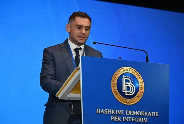 Kush është Dr. Arlind Sejdini, kryetari i Degës së BDI-së në Kërçovë?