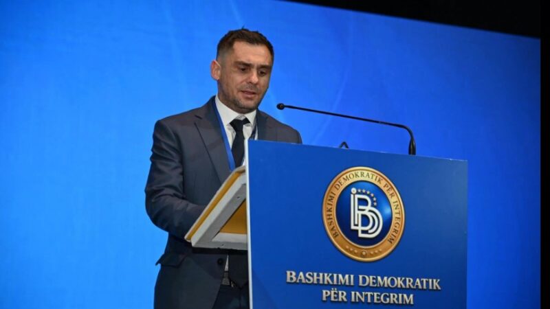 Kush është Dr. Arlind Sejdini, kryetari i Degës së BDI-së në Kërçovë?