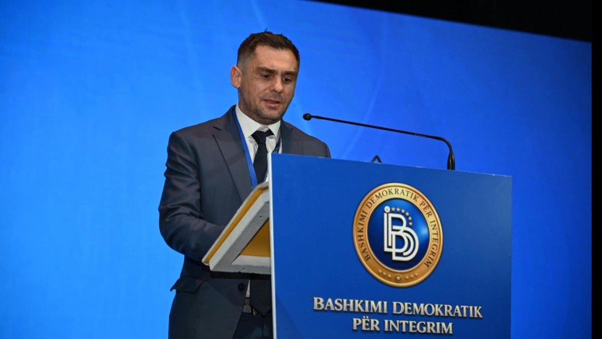 Kush është Dr. Arlind Sejdini, kryetari i Degës së BDI-së në Kërçovë?