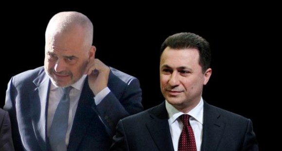 Çfarë kanë të përbashkët Edi Rama dhe Nikolla Gruevski?