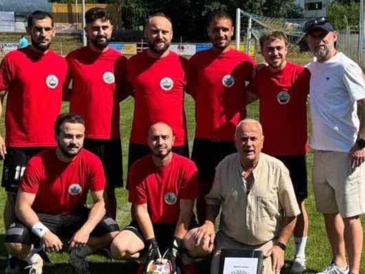 Leshnica fituese e vendit të parë në Turnen Tradicional Kërçovar ne Zvicër