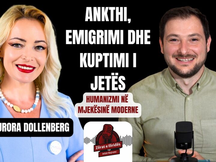 Dr. Aurora Dollenberg: Ankthi, shëndeti mendor, mjekësia dhe sakrificat e emigrimit (VIDEO)