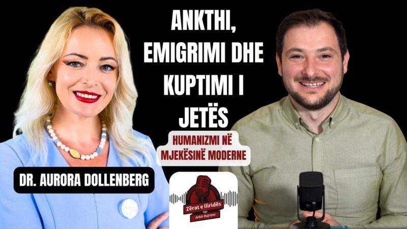 Dr. Aurora Dollenberg: Ankthi, shëndeti mendor, mjekësia dhe sakrificat e emigrimit (VIDEO)
