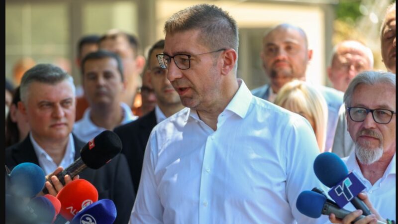 Mickovski: Emrat e ministrave të rinj, më 1 korrik para deputetëve ?