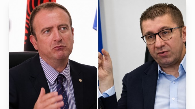 Mickoski sulmon ashpër Taravarin