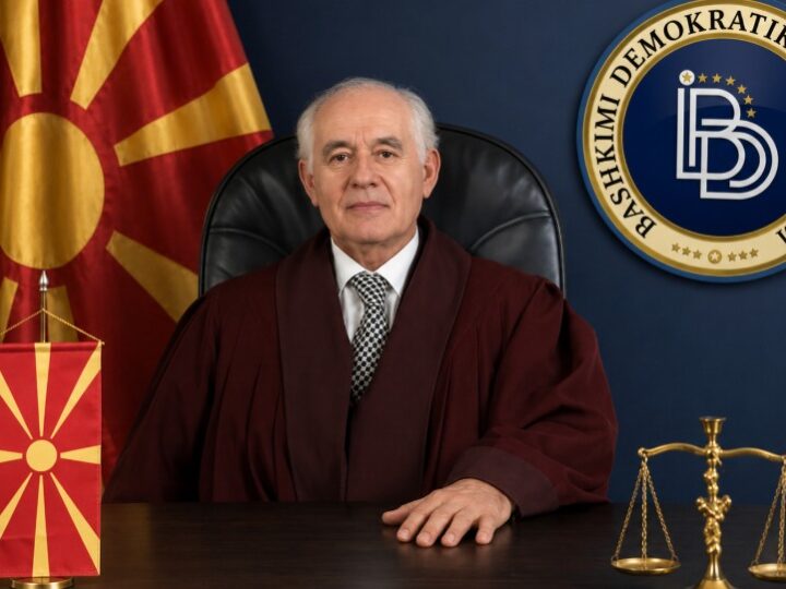 BDI me reagim pas deklaratave të gjykatësit kushtetues Osman Kadriu