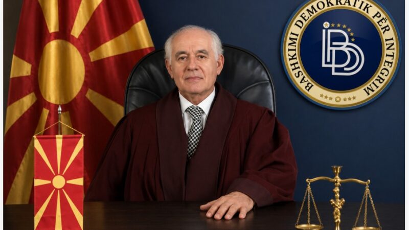 BDI me reagim pas deklaratave të gjykatësit kushtetues Osman Kadriu