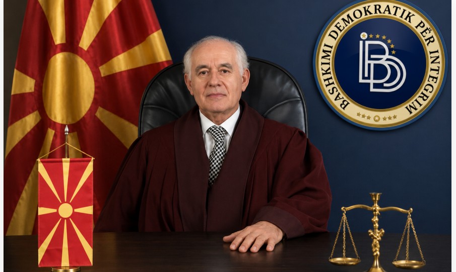 BDI me reagim pas deklaratave të gjykatësit kushtetues Osman Kadriu