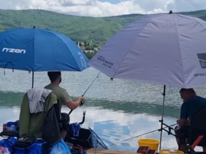 Kërçovë: Liqeni i Osllomesë, atraksion për peshkatarë (VIDEO)