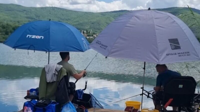 Kërçovë: Liqeni i Osllomesë, atraksion për peshkatarë (VIDEO)