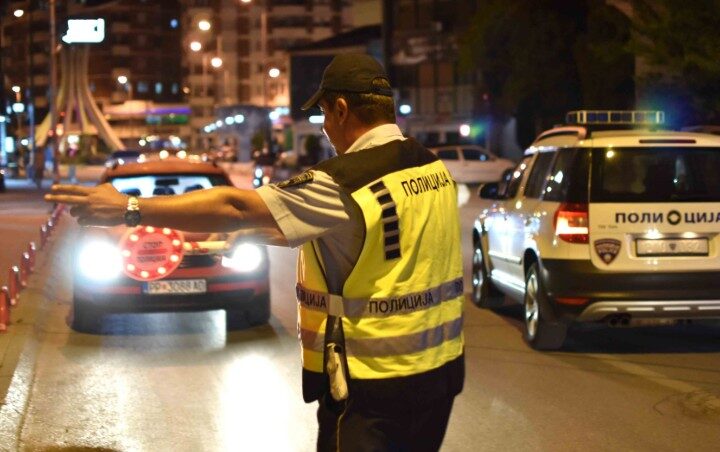Arrestohen 18 shoferë për drejtim të papërgjegjshëm të automjeteve! Dy nga Kërçova