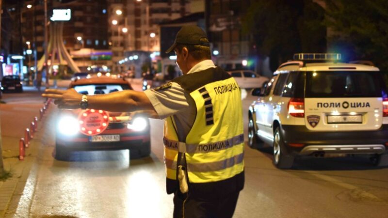 20 shoferë të arrestuar brenda 24 orëve! Njeri nga Kërçova