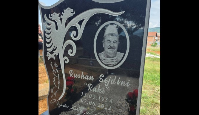 Sot 4 vite pa Rushan Sejdinin – “Raki”