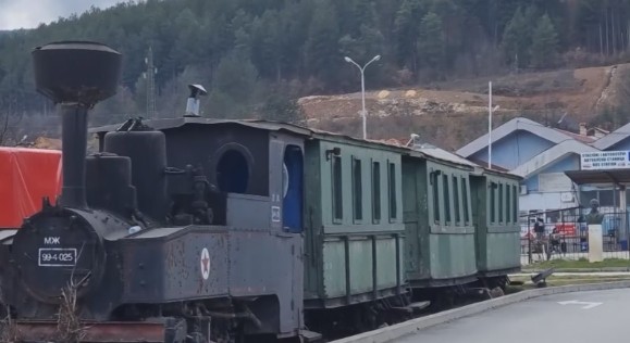 Dëmtoi trenin historik të Kërçovës arrestohet !
