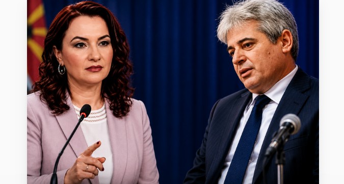 Valbona Adili Emini:Për cilën gjuhë shqipe zyrtare e keni fjalën, z. Ali Ahmeti ?