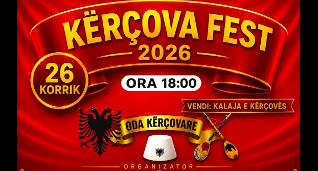 Kërçova Fest 2026 po afron shënoni datën