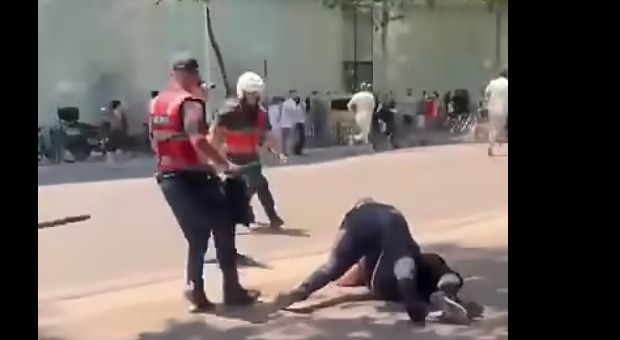 Nis rrahja e protestuesëve në Tiranë (VIDEO)