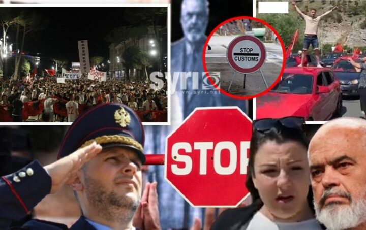 Shqipëria urdhër për ‘mbylljen’ e kufirit për protestën e 4 korrikut ?